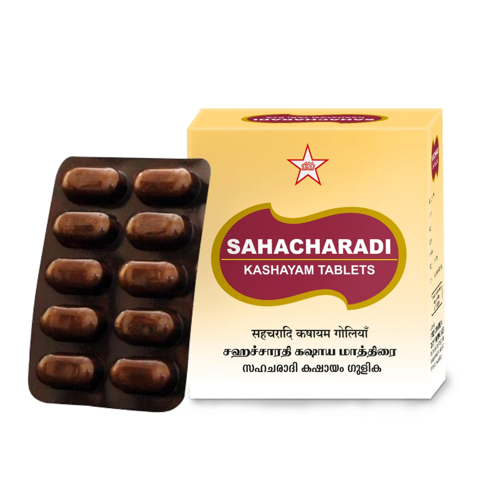 SKM Siddha And Ayurveda Sahacharadi Kashaya - 100 tabs Sale