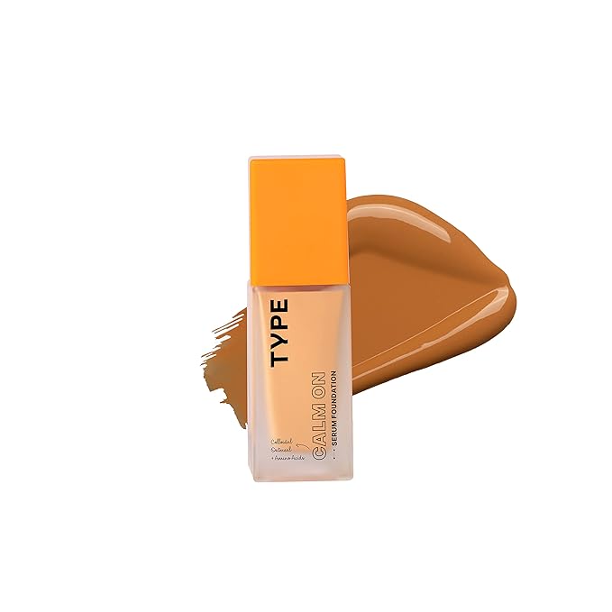 Type Beauty Calm On Foundation Colour 335 Caramel - 153 gms Online Deal