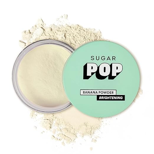 Sugar Pop Banana Powder Tinted Loose Powder - 10 gms Flash Sale