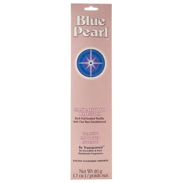 Blue Pearl Incense Sandalwood Blossom 20 gram Incense Sale