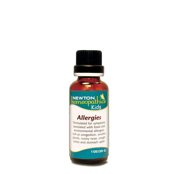 Newton Homeopathics Kids Allergies 1 oz (28 g) Pellet Special
