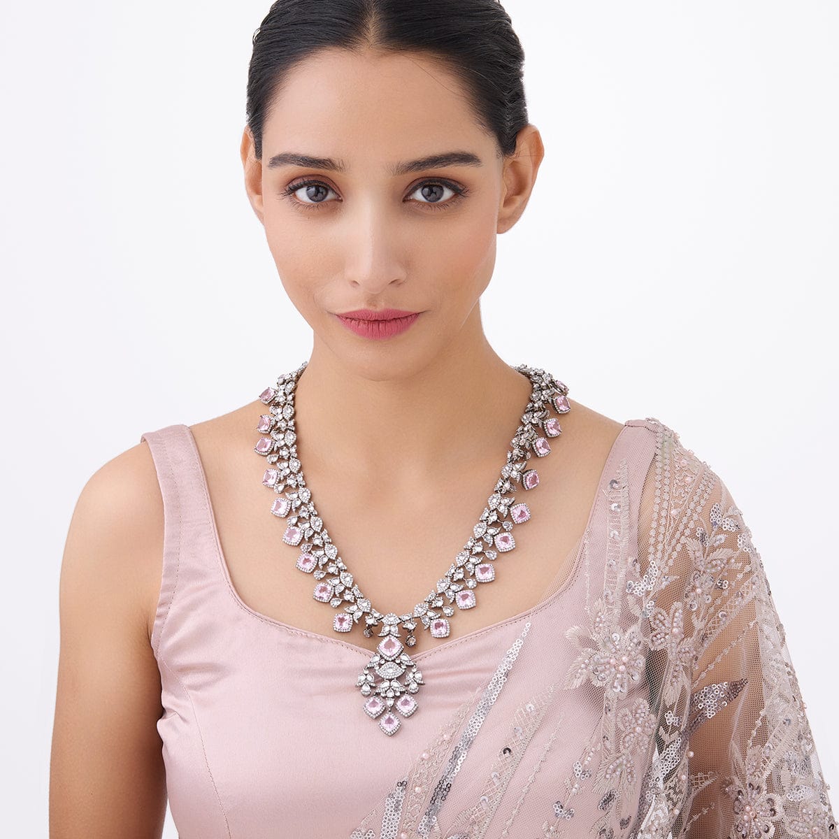 Zircon Necklace 163852 Online Hot Sale